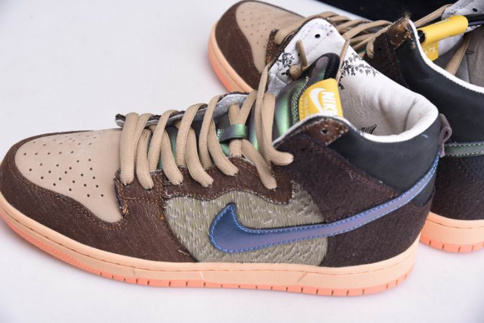 nike sb dunk high concepts turdunken - dc6887-200