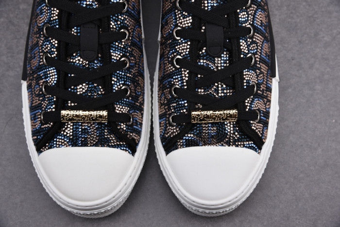 d1r* b23 oblique lof top sneaker kickze dr-12