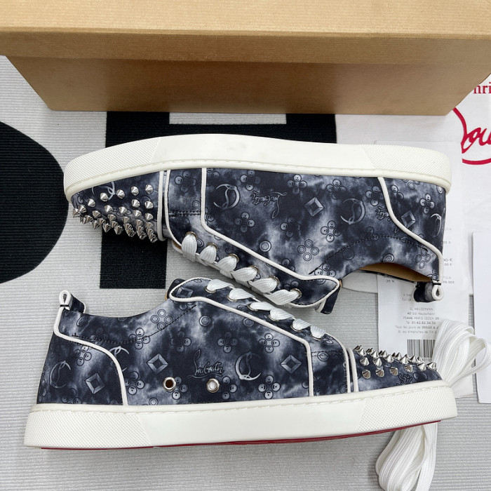 Ch**an louboutin sneakers copshoe cl-24