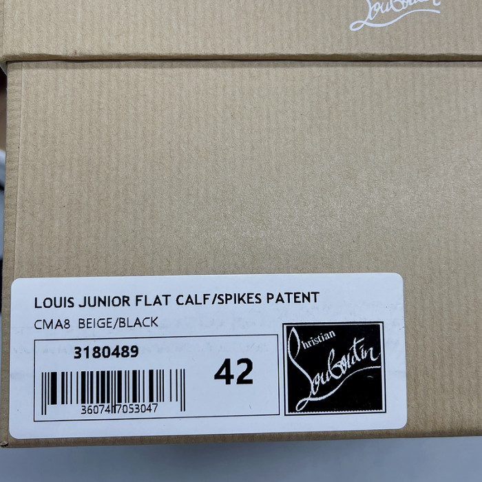 Ch**an louboutin sneakers copshoe cl-35