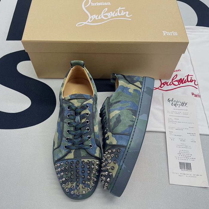 Ch**an louboutin sneakers copshoe cl-36
