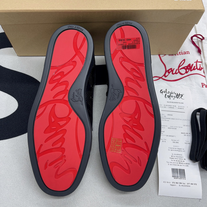 Ch**an louboutin sneakers copshoe cl-39