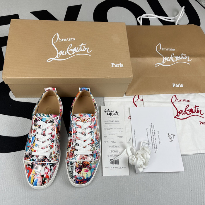 Ch**an louboutin sneakers copshoe cl-47
