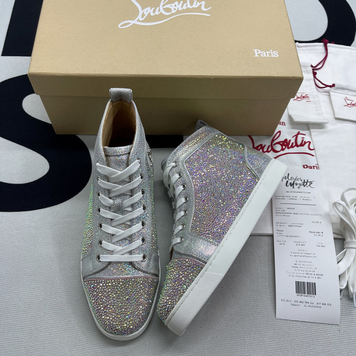 Ch**an louboutin sneakers copshoe cl-69