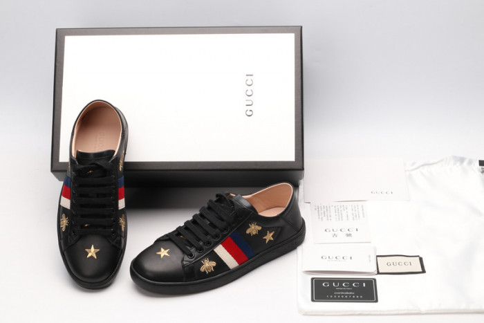 gc ace embroidered low-top sneaker gc-16