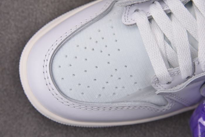 0F Virgil Abloh Archive VAA Air Jordan 1 "Alaska" AA3834-100