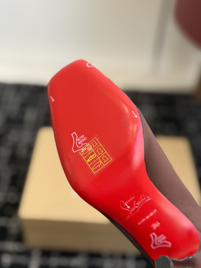 Chr1st1an LOUBOUTIN COPSHOE CL-HEEL 03