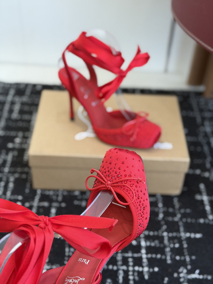 Chr1st1an LOUBOUTIN COPSHOE CL-HEEL 11