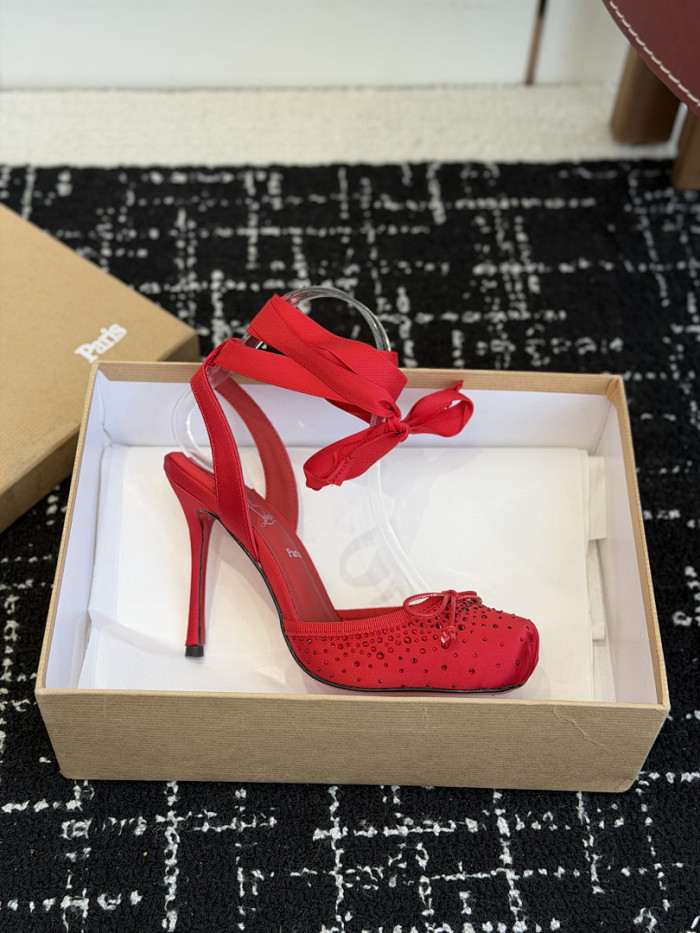Chr1st1an LOUBOUTIN COPSHOE CL-HEEL 11