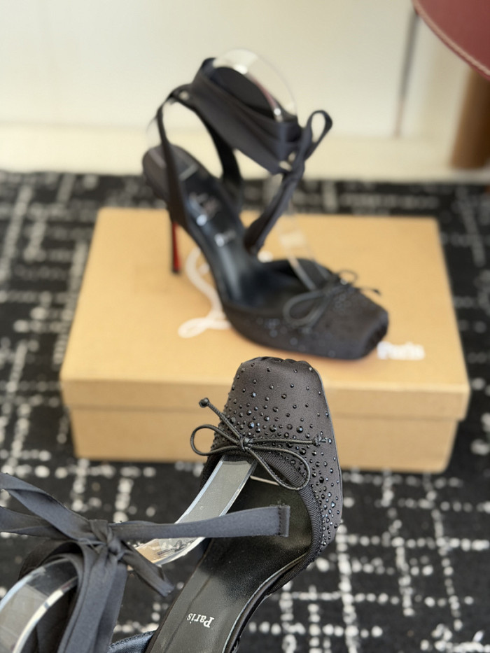 Chr1st1an LOUBOUTIN COPSHOE CL-HEEL 12