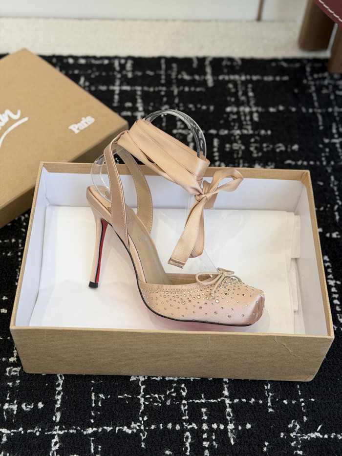 Chr1st1an LOUBOUTIN COPSHOE CL-HEEL 13