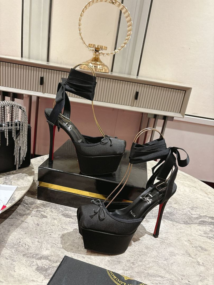 Chr1st1an LOUBOUTIN COPSHOE CL-HEEL 15