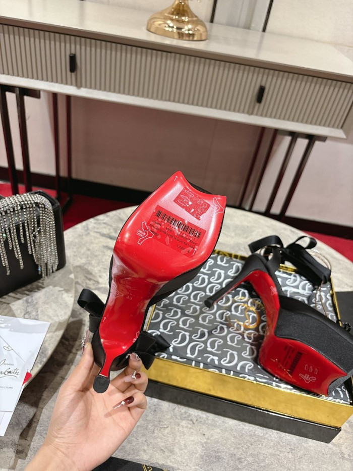 Chr1st1an LOUBOUTIN COPSHOE CL-HEEL 15