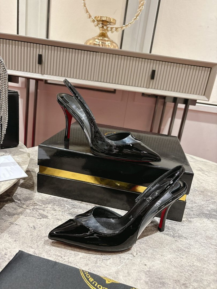 Chr1st1an LOUBOUTIN COPSHOE CL-HEEL 17