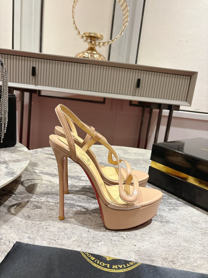 Chr1st1an LOUBOUTIN COPSHOE CL-HEEL 18