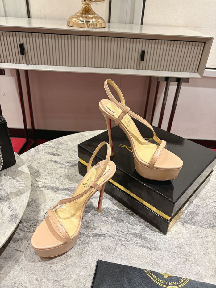 Chr1st1an LOUBOUTIN COPSHOE CL-HEEL 18