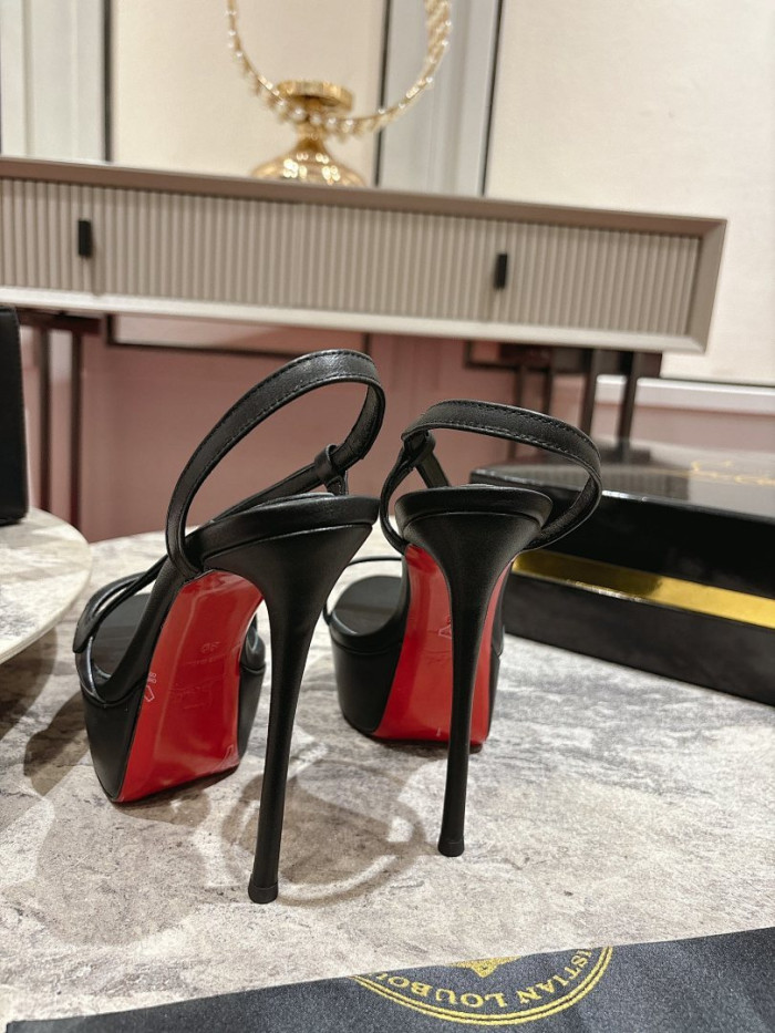 Chr1st1an LOUBOUTIN COPSHOE CL-HEEL 19