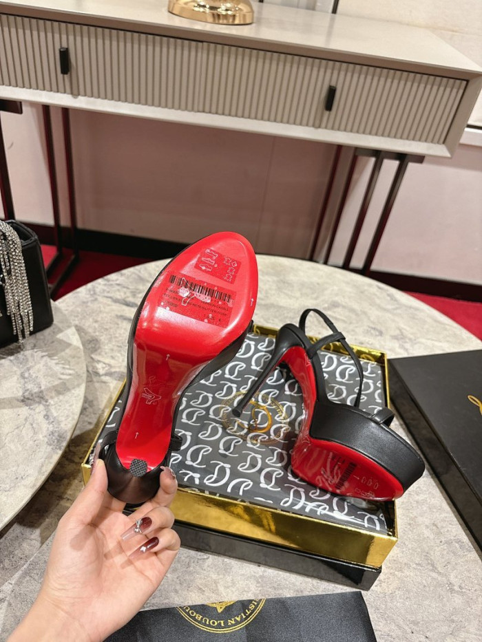 Chr1st1an LOUBOUTIN COPSHOE CL-HEEL 19