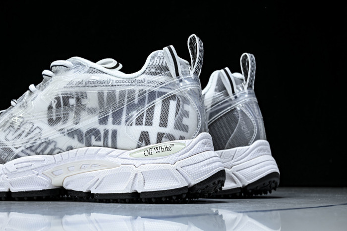 OF sneakers Be Right Back copshoe OW-brb006