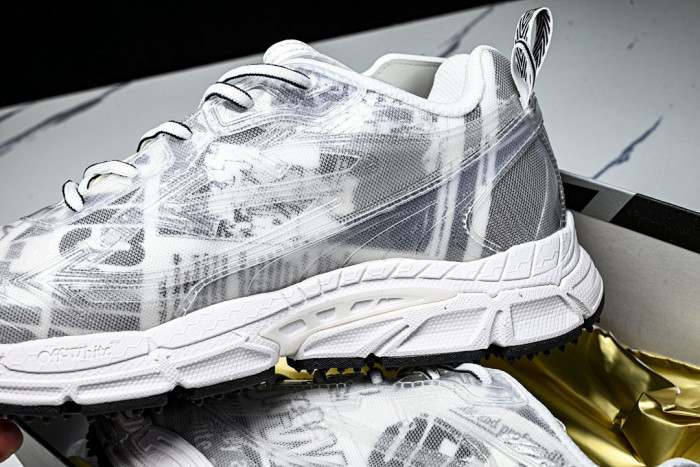 OF sneakers Be Right Back copshoe OW-brb006