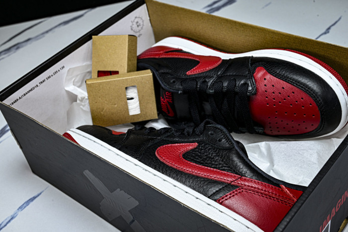 Jordan 1 Retro Low OG Banned - IW6276-001