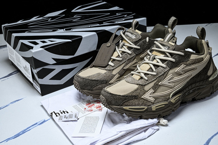 OF sneakers Be Right Back copshoe OW-brb011