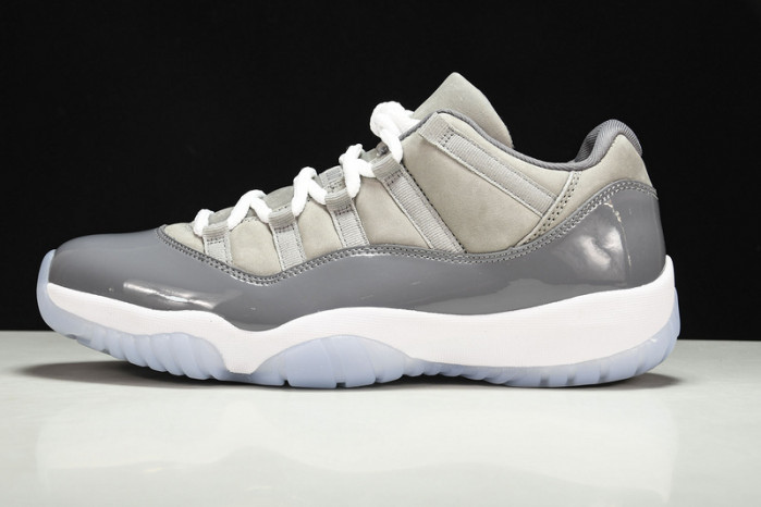 air jordan 11 low cool grey 528895-003