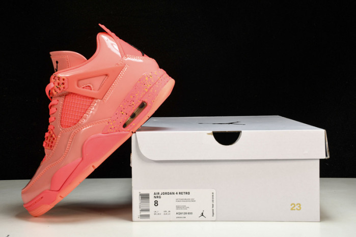 jordan 4 retro hot punch (women