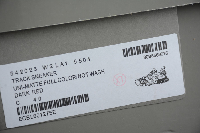 bl trainers track -kickze bl 2