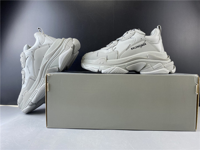 bl triple s trainers letters -kickze bl8