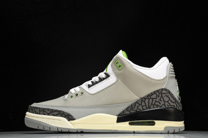 jordan 3 retro chlorophyll - 136064-006