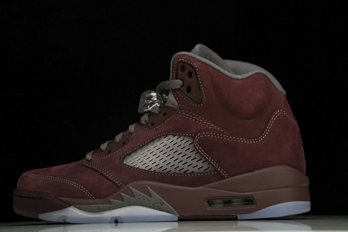 air jordan 5 burgundy 2023 dz4131-600