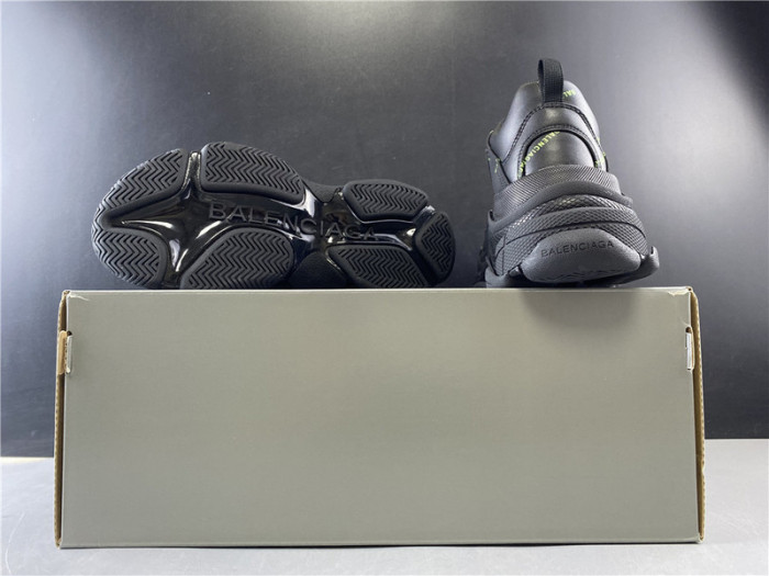 bl triple s trainers letters -kickze bl7