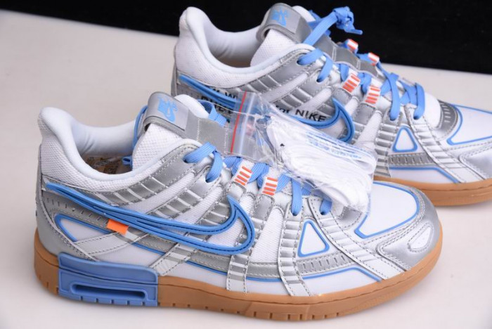 of x nike air rubber dunk “university blue” cu6015-100