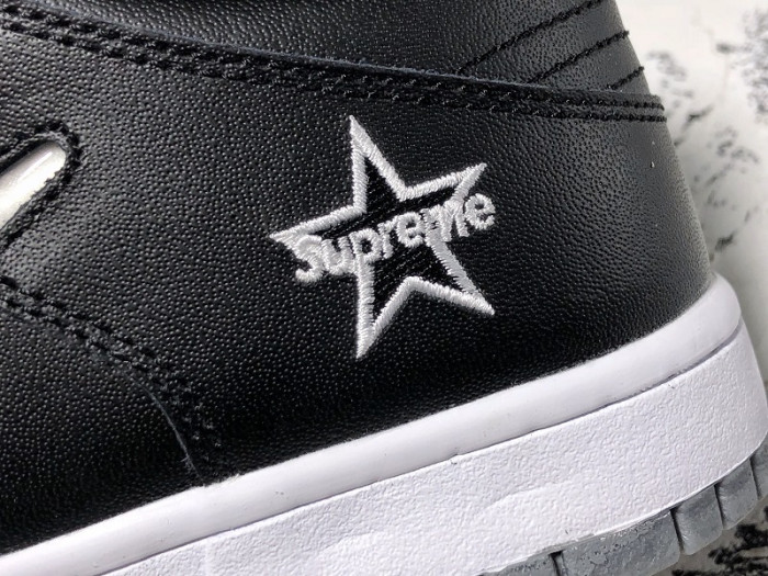 Nike SB Dunk Low s*upre*me Jewel Swoosh Silver - CK3480-001
