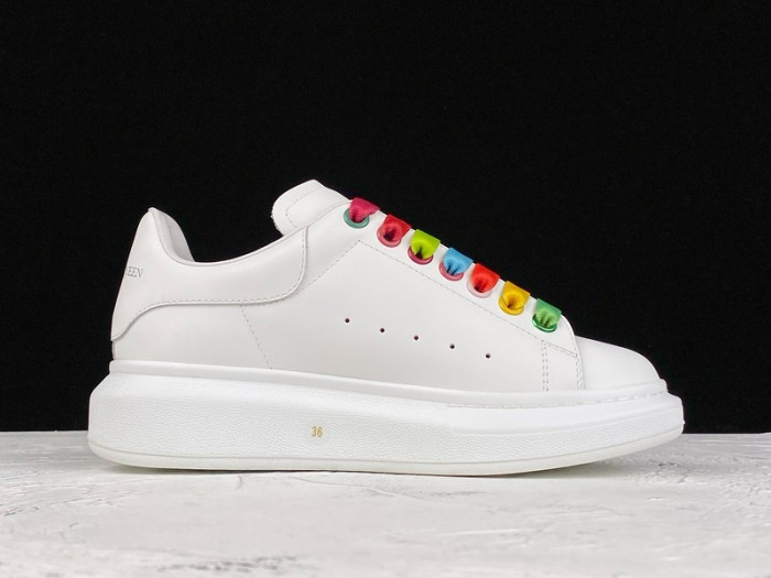 alexander mcqueen sole sneakers colorful laces kickze-2