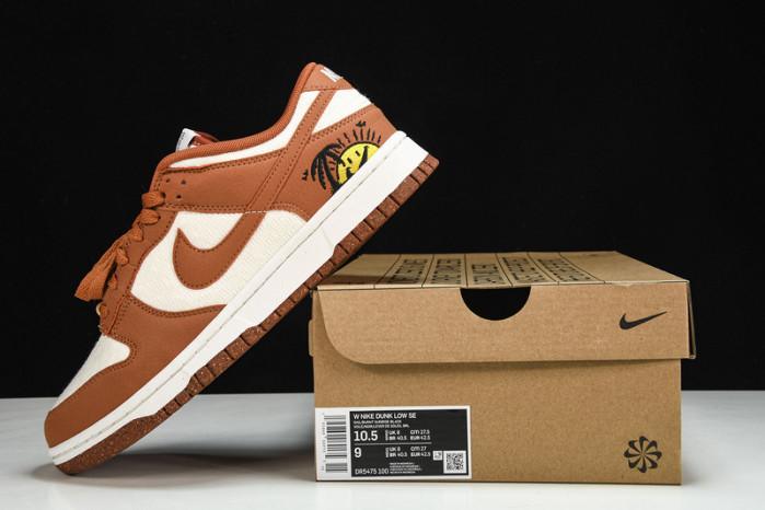 nike dunk low retro sun club burn sunrise (w) dr5475-100