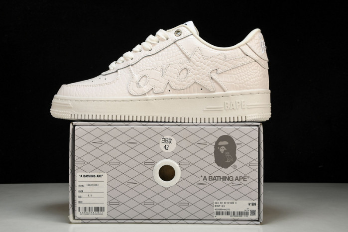 a bathing ape bape sta low copshoe bp-200