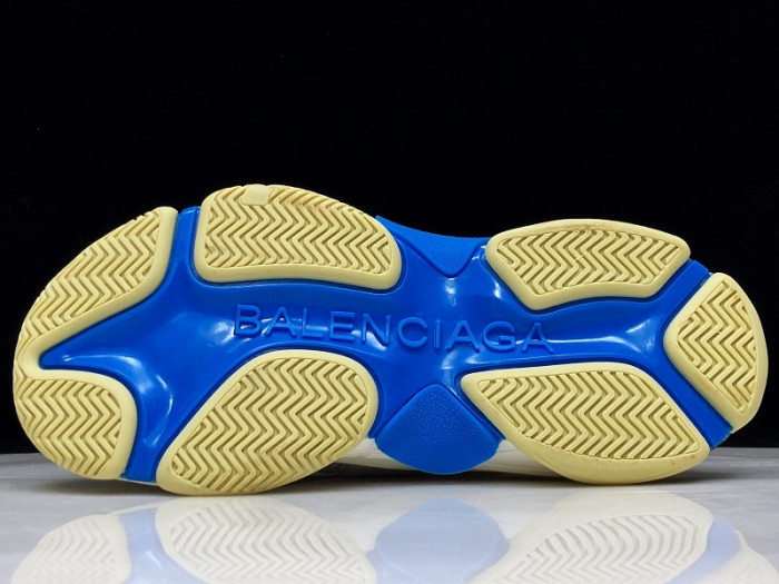 bl triple s white suede 500597 w0971 9000