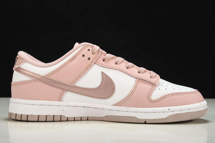nike dunk low pink velvet (gs) - do6485-600
