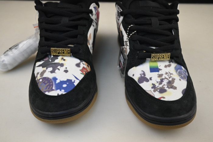 nike sb dunk low Sup*e rammellzee - fd8778-001