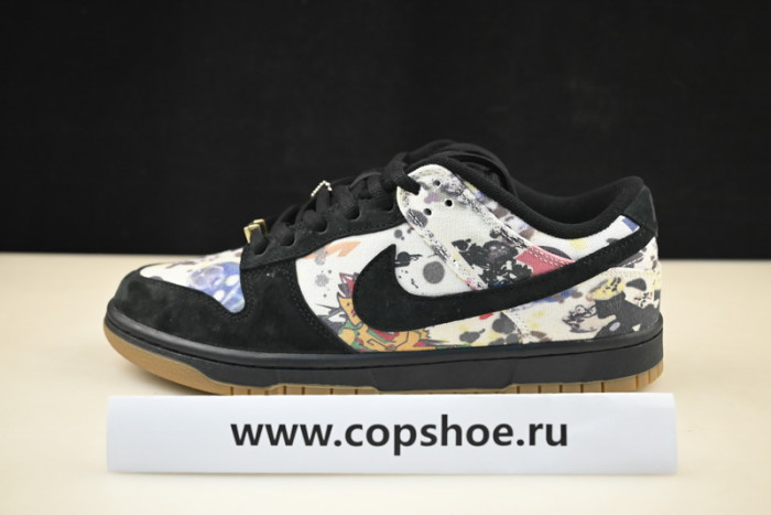 nike sb dunk low Sup*e rammellzee - fd8778-001
