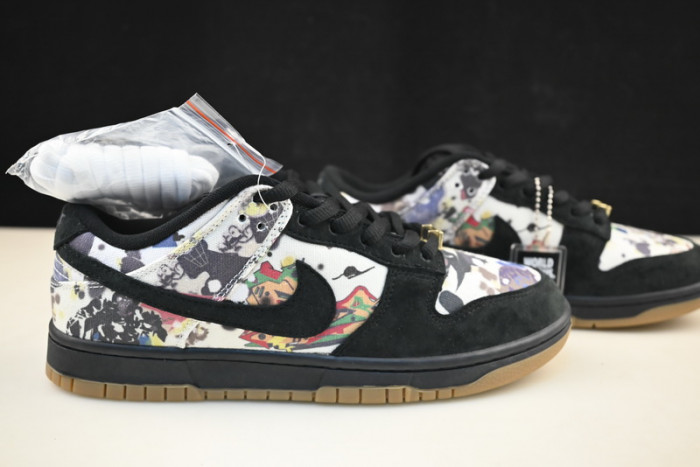 nike sb dunk low Sup*e rammellzee - fd8778-001