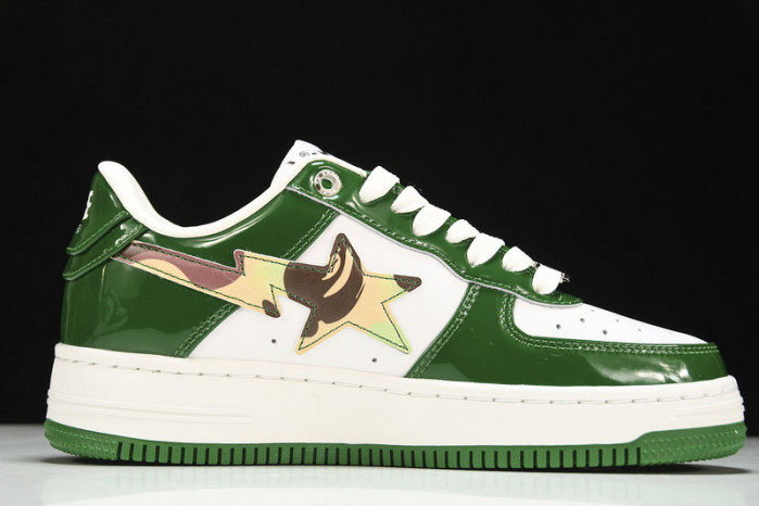 a bathing ape bape sta low copshoe bp-060
