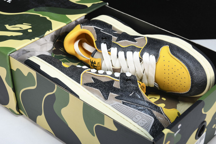 a bathing ape bape sta low copshoe bp-058