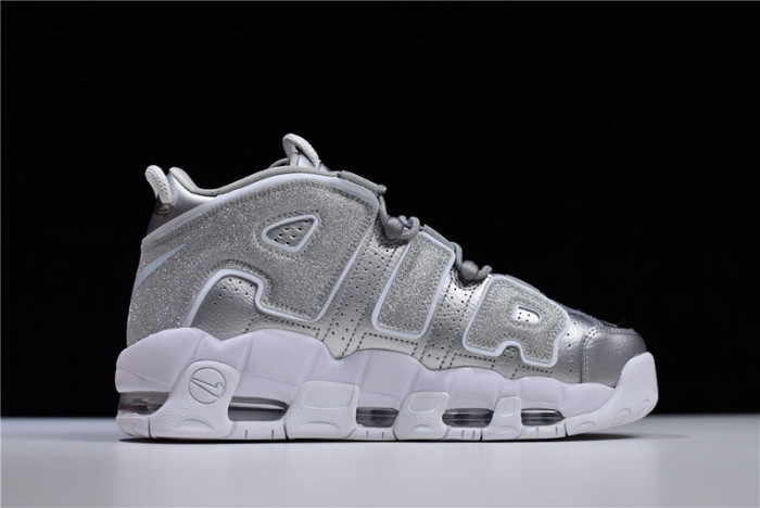 nike air more uptempo metallic silver 917593-003