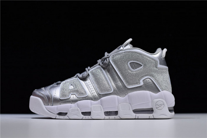 nike air more uptempo metallic silver 917593-003