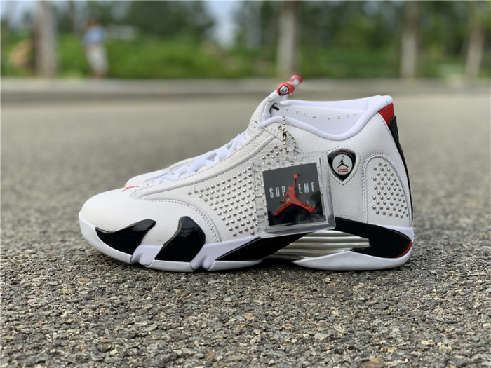 air jordan 14 retro s "s*upre*me" - air jordan - bv7630-106