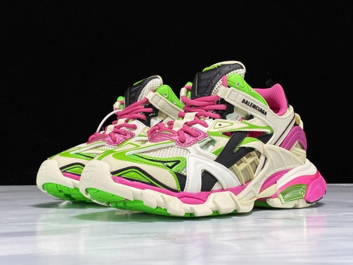 bl trainers track 2.0 pink green 565615 w2gn3 9534