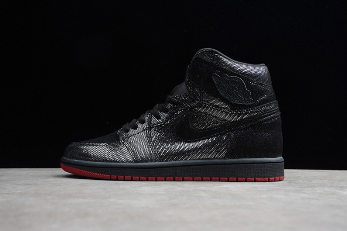 air jordan 1 retro high og black/gym red dc7071-001